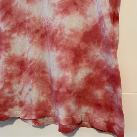 Aeropostale | Tie Dye Graphic Roses Tee Shirt - Picture 11 of 13